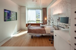 Patient room | Scagliola + Brakkee