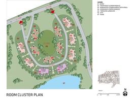 CLUSTER PLAN | sanjay puri architects