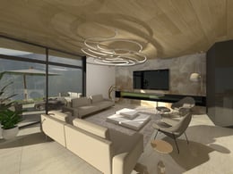 Salone d'ingresso | CHOGNARD & TRIFILO Architectes dplg