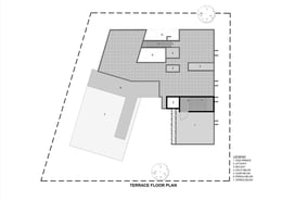 Terrace floor layout | The purple ink studio