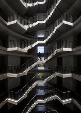 Staircase | Rafael Gamo