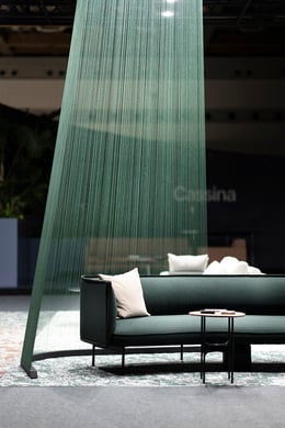 Threads act as a partition_01 | NIKKEN SPACE DESIGN