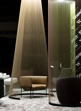Threads act as a partition_02 | NIKKEN SPACE DESIGN