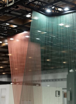 Beautiful and delicate nylon threds_01 | NIKKEN SPACE DESIGN