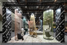 The designated 6 × 8m stage | NIKKEN SPACE DESIGN