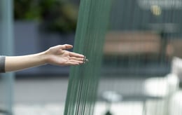 Beautiful and delicate nylon threds_02 | NIKKEN SPACE DESIGN