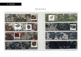 Colour matching of furniture and threads | NIKKEN SPACE DESIGN