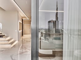 The stunning panorama of Milano seamlessly blends with the apartment's vantage point, creating a breathtaking visual symphony. | Matteo Imbriani