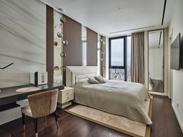 Delicately soft, luxuriously velvety, and irresistibly welcoming, these exquisite lines define a bedroom adorned with the finest finishes, creating an atmosphere of unparalleled elegance. | Matteo Imbriani