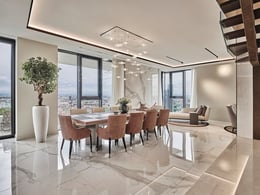 Elevated with refined elegance, the design showcases exceptionally sophisticated furniture and sleek, clean lines of light, harmonizing with the vibrant essence of the worldwide fashion capital. | Matteo Imbriani
