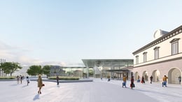 Piazza Stazione FS | CZA, Vitali Spa
