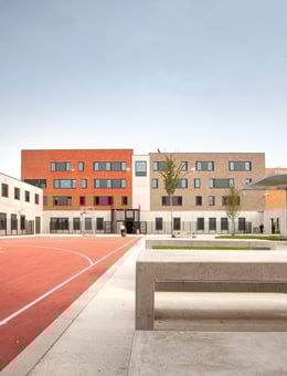 Prison yard | Philippe van Gelooven