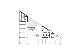 second floor plan | studio BBS
