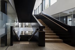 Main stair | Lorenzo Bartoli - Saint-Gobain Italia