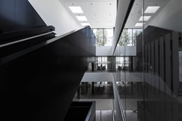 Main stair | Lorenzo Bartoli - Saint-Gobain Italia