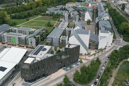 Area view from drone | Piranesi experience