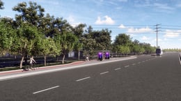 Road redevelopment | Riccardo Urso