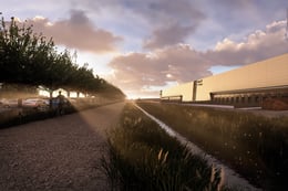 WHA loading bays view | Riccardo Urso