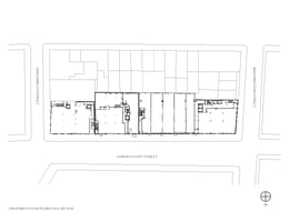 Ground Floor Plan, Full Block | BKSK Architects