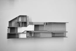 Section Model - Existing Building | Measured Architecture