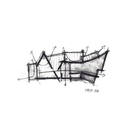 Conceptual Plan Sketch | Measured Architecture