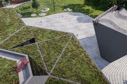 green roof | Spacer - renderings