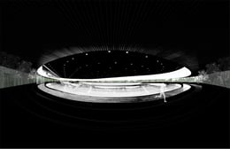 Drawing of Centre de glaces Intact Assurance Interiors | Lemay