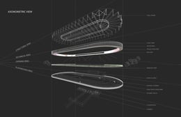Axonometrical view | Lemay