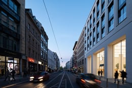 The project gives new impetus to the development of Rosenthaler Strasse. | Ilya Ivanov