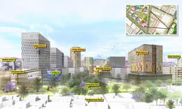 The new urban park is a civic contribution to the city and is a dynamic environment for social interactions, outdoor recreation and community engagement. | Sasaki