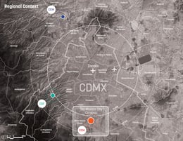 As one of the largest and most significant global metropolises, Mexico City will play a key role in the transformation of Monterrey Tec as a research-driven institution. | Sasaki