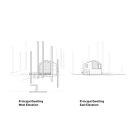 Principal Dwelling Elevations | Measured Architecture