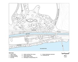 Park site plan | ikon.5 architects