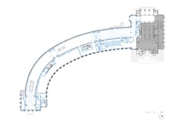 Plan of entrance level | h2o architectes