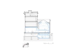 Cross section | h2o architectes