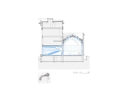 Cross section | h2o architectes