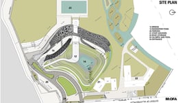 Site plan | © MOFA Studios