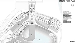 Ground floor plan | © MOFA Studios