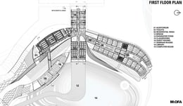 First floor plan | © MOFA Studios