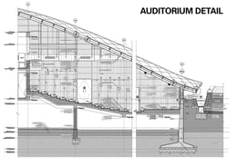 Auditorium detail | © MOFA Studios
