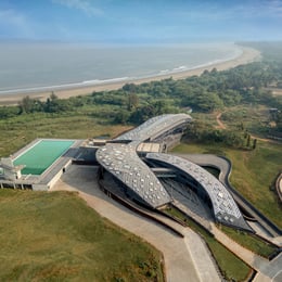 National Institute of Water Sports, Goa | © Vinay Panjwani courtesy of MOFA Studios