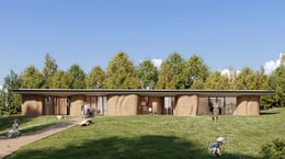 3Desideri_render frontale | LAP architettura