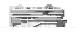 West Elevation | Sasaki