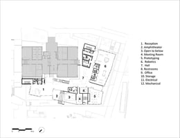 Ground Floor Plan | Sasaki