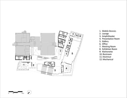 Second Floor Plan | Sasaki