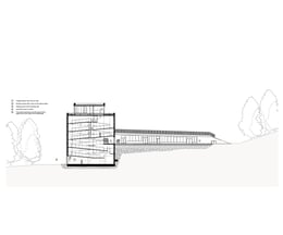 Section | © Lechner & Lechner architects