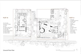 Ground Floor Plan | Malik Architecture