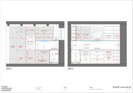 Kitchen elevation | Courtesy of Icona Architetti Associati
