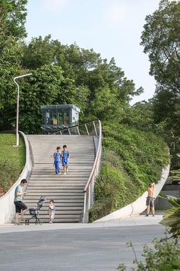 Outdoor Stairs | YuPei&Reform