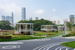 Ground walking system | Photographer: Zhang Chao